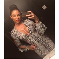 Abbie Burrows taking a selfie