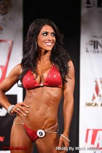 Amanda Latona Kuclo in a bikini