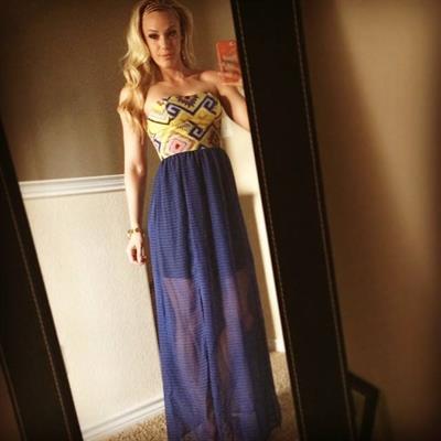 Tawna Eubanks McCoy taking a selfie