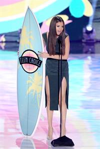 Selena Gomez attends the 2013 Teen Choice Awards Universal City California August 11 2013 