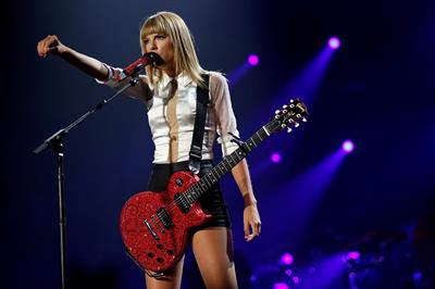 Taylor Swift performed during her 'Red' World Tour in Oklahoma - August 7, 2013 