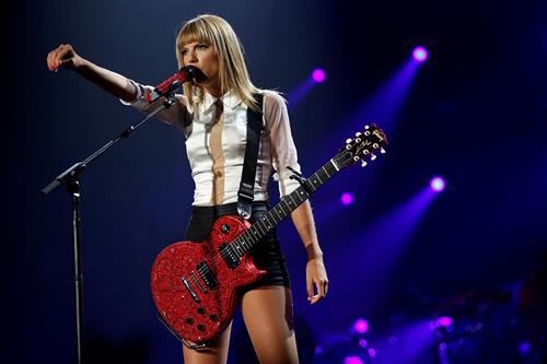 Taylor Swift performed during her 'Red' World Tour in Oklahoma - August 7, 2013 