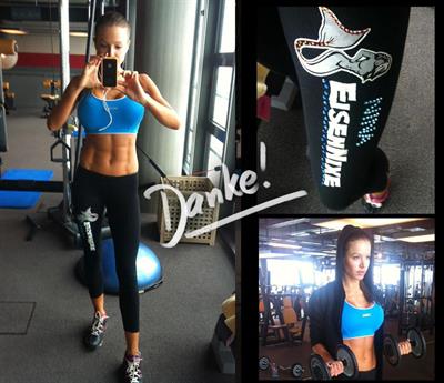 Nina Eckert taking a selfie