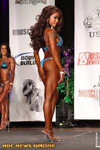 Joy Grajo in a bikini - ass