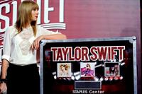 Taylor Swift 'Red' Tour Press Event in LA 8/20/13  