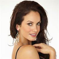 Brooke Mora in a bikini