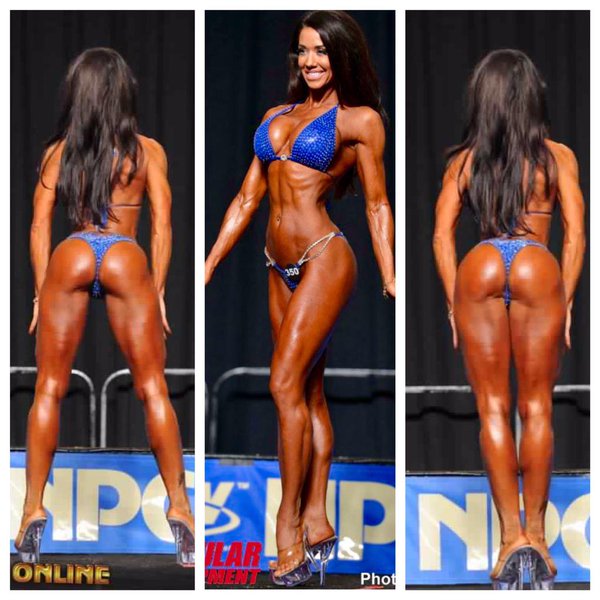 Brenda Valdez in a bikini