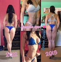 Crystal Green in a bikini - ass