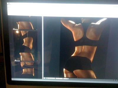 Dianna Dahlgren in a bikini - ass