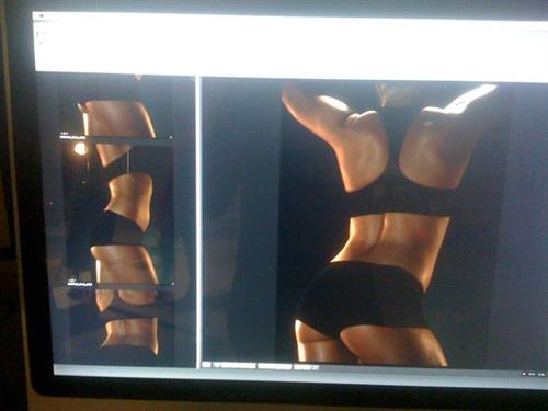 Dianna Dahlgren in a bikini - ass