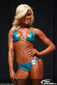 Dianna Dahlgren in a bikini