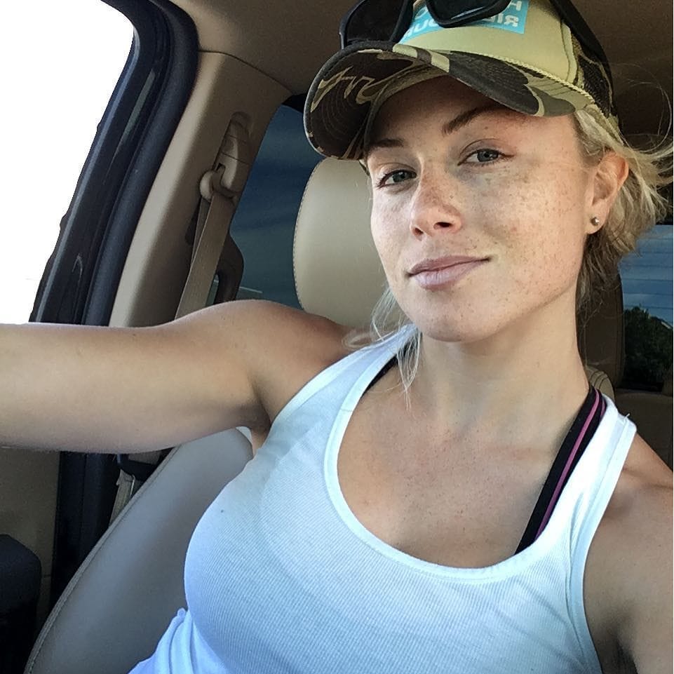 Dianna Dahlgren taking a selfie