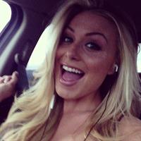 Dianna Dahlgren taking a selfie