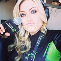 Dianna Dahlgren taking a selfie