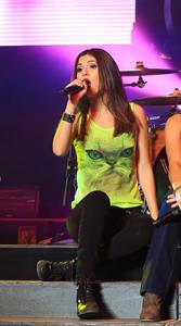 Victoria Justice - Iowa State Fair 8/13/13  