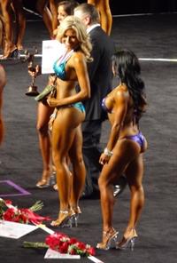 Dianna Dahlgren in a bikini