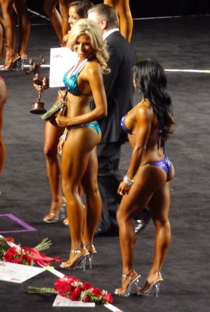 Dianna Dahlgren in a bikini