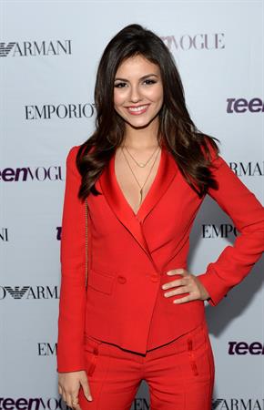 Victoria Justice – Young Hollywood Party 9/27/13  