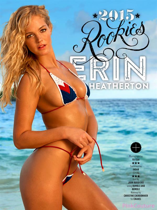 Erin Heatherton Sports Illustrated 2015