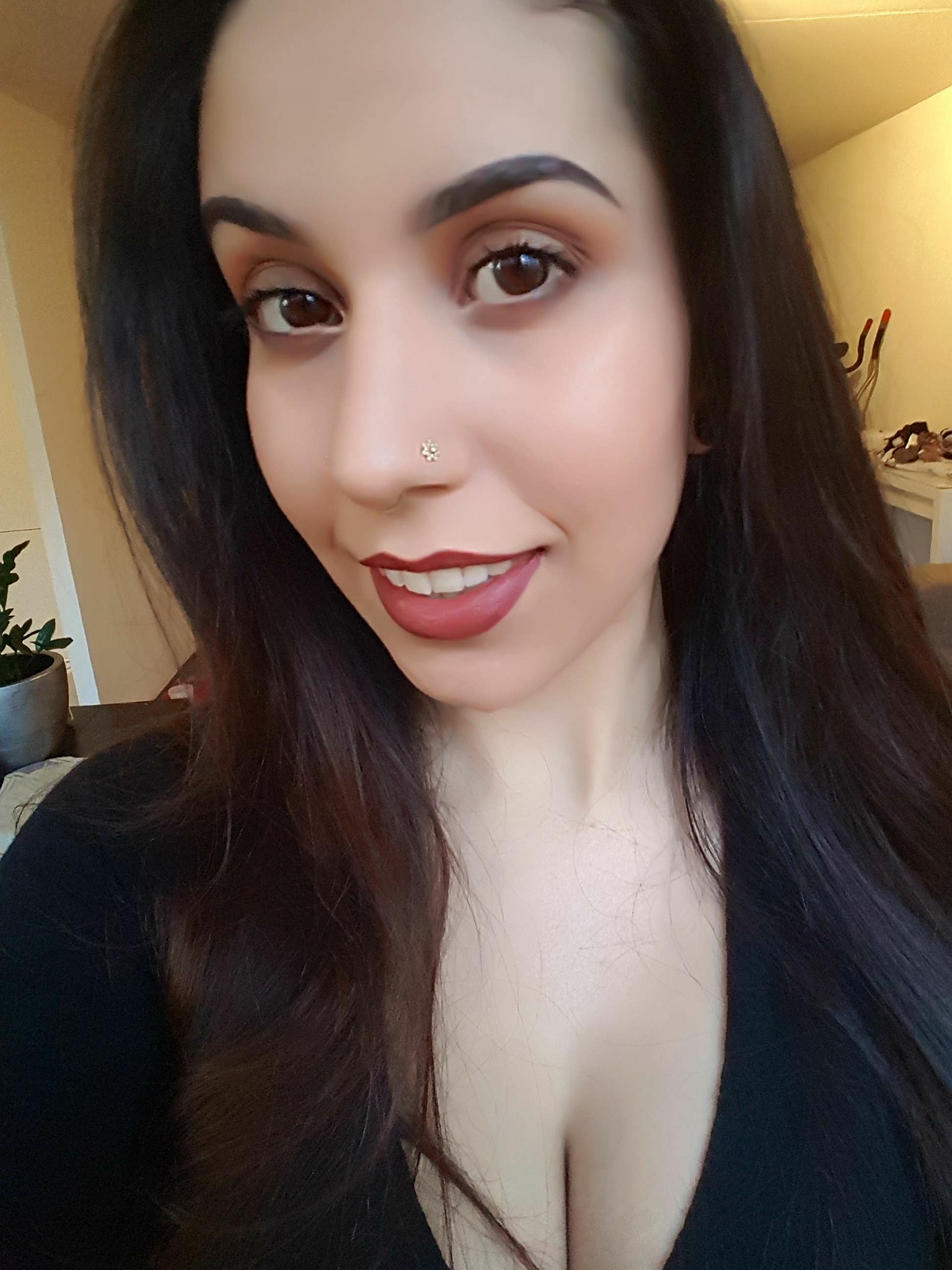 Anonymous taking a selfie