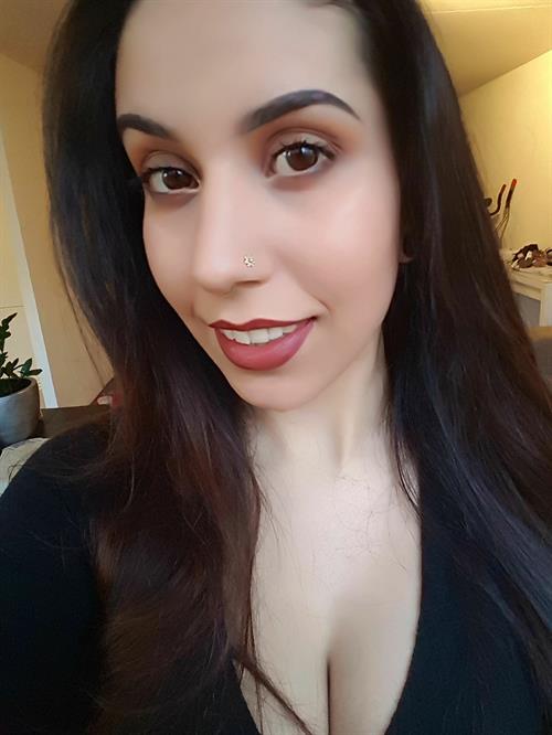 Anonymous taking a selfie