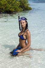 Dana Taylor in a bikini