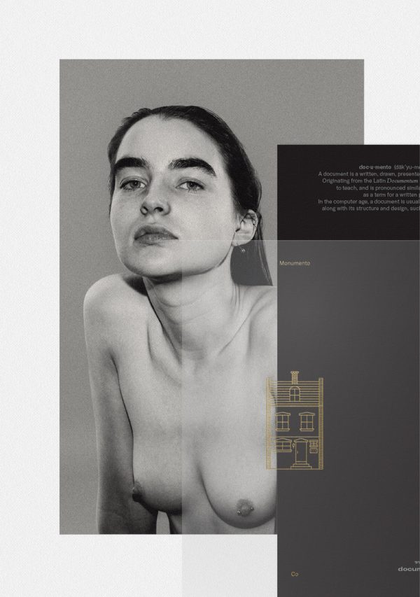 Ali Michael - Documento Numero 1 by Chadwick Tyler MQ Photo Shoot