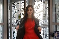 Jasmine Simco in Red