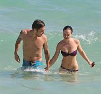 Christina Ricci in a bikini