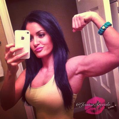 Jessica Arevalo taking a selfie