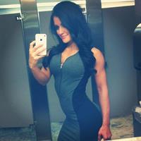 Jessica Arevalo taking a selfie