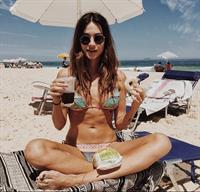 Thaila Ayala in a bikini