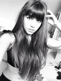 Soheila Clifford taking a selfie