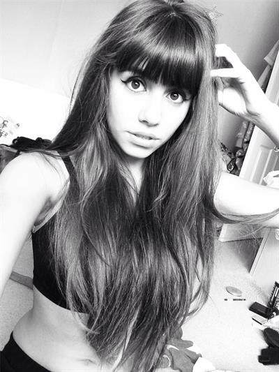 Soheila Clifford taking a selfie