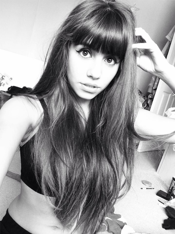 Soheila Clifford taking a selfie