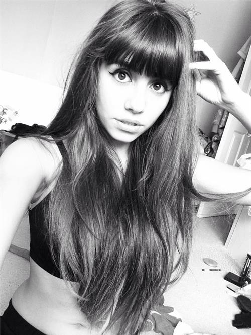 Soheila Clifford taking a selfie