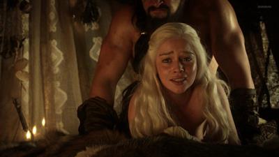 Emilia Clarke sex scene
