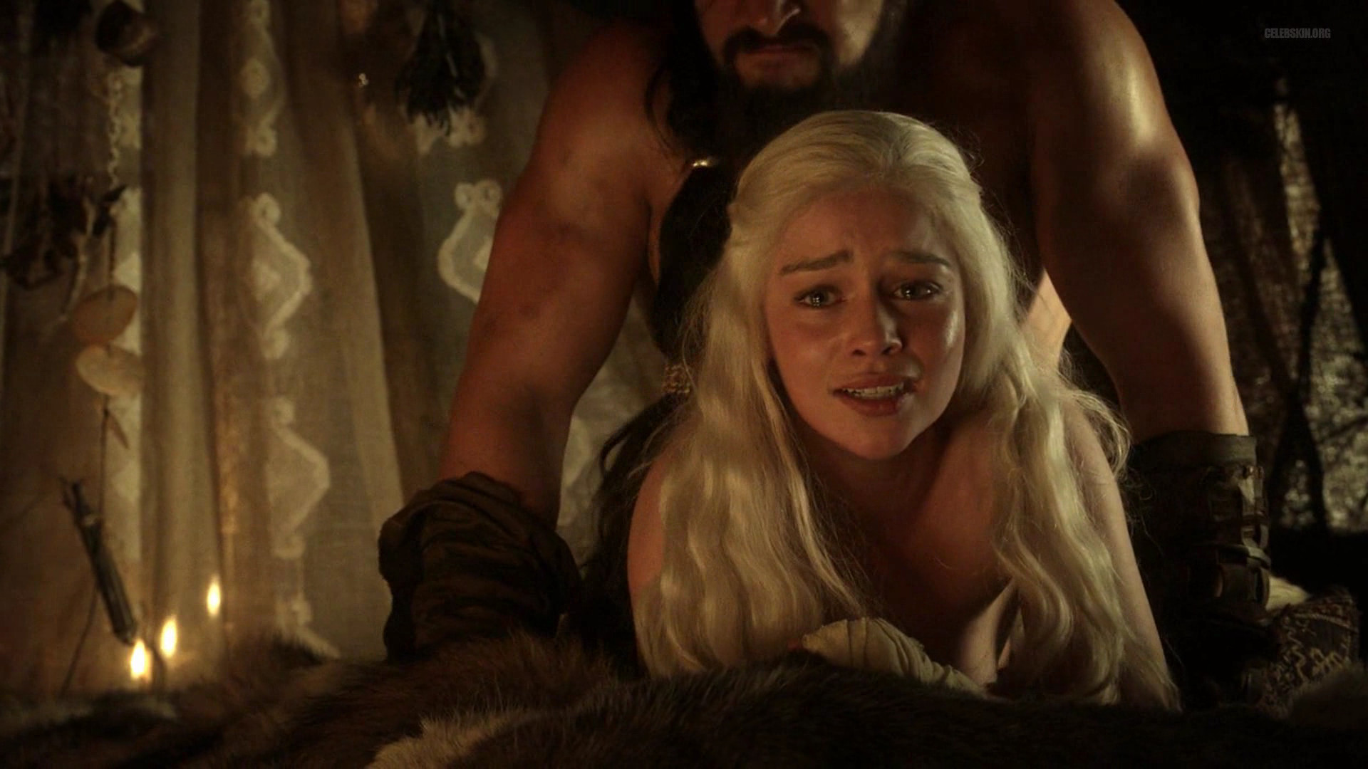 Emilia Clarke sex scene