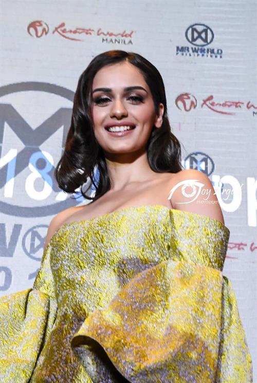 Manushi Chhillar