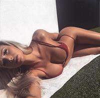 Georgina Gentle in a bikini