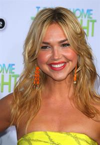 Arielle Kebbel attends the Take Me Home Tonight premiere in Los Angeles on March 2, 2011