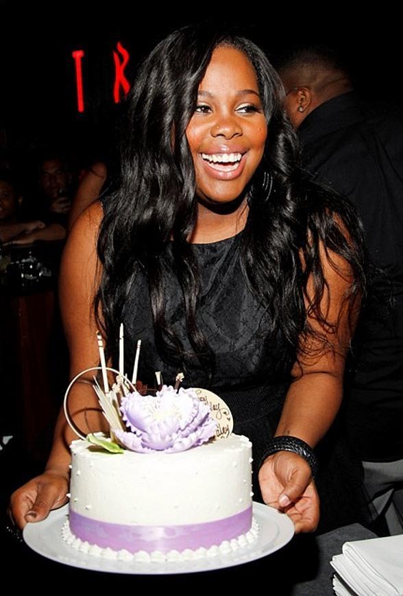 Amber Riley