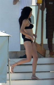 Adriana Lima in a bikini