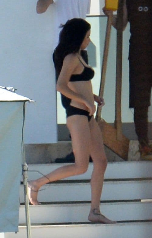 Adriana Lima in a bikini