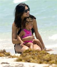 Adriana Lima in a bikini