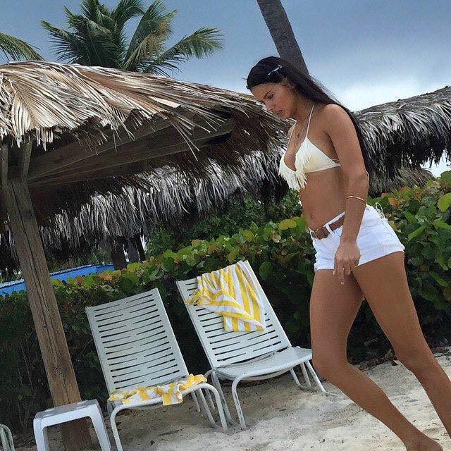 Adriana Lima in a bikini