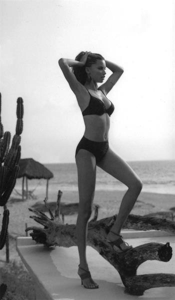 Adriana Lima in a bikini