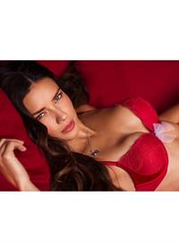 Adriana Lima in lingerie