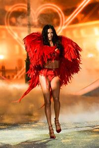 Adriana Lima in lingerie