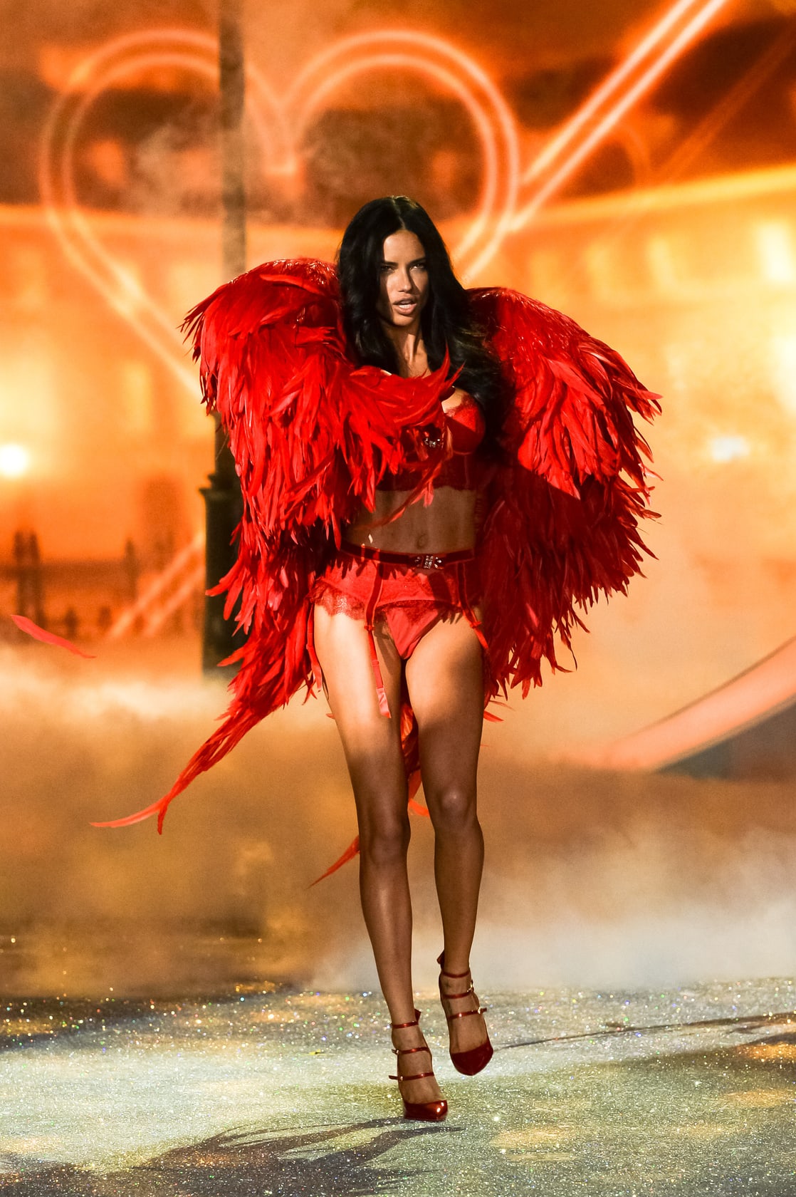 Adriana Lima in lingerie